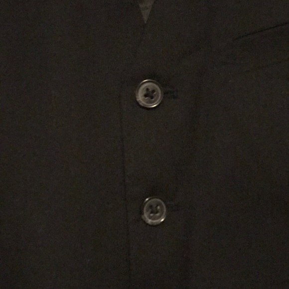 Black Suit Vest - Picture 3 of 6